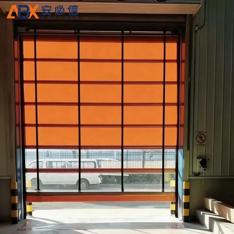 襄阳软帘堆积门
