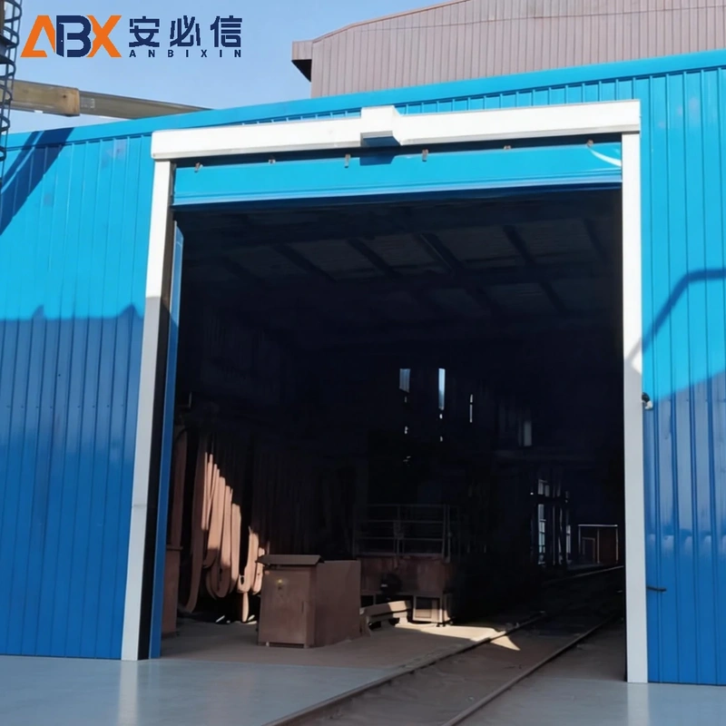 襄阳PVC堆积门
